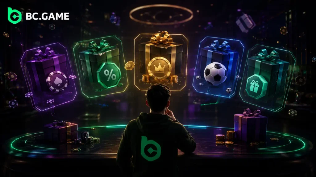 Как выбрать подходящий бонус BC Game
